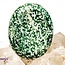 Tree Agate Worry Stone - Large Oval