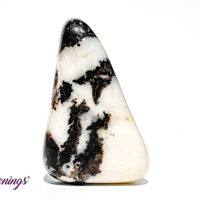 Zebra Agate  - Tumbled Smooth