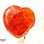 Fire Agate Hearts - Small