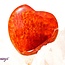 Fire Agate Hearts - Small