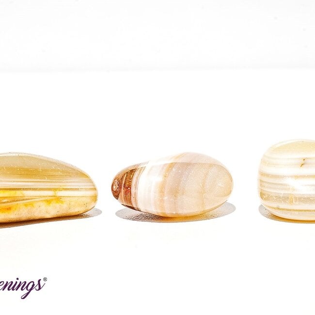 Banded Agate - Tumbled