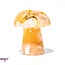 Flower Agate (Cherry Blossom) Mushrooms - Mini