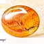 Fire Agate Worry (Thumb Fidget Relaxation Pocket) Stones - Large Oval