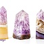 Amethyst & Agate Obelisk/Point- Medium (3-4")