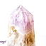 Amethyst & Agate Obelisk Generator Point - Medium (3 - 4")
