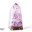 Amethyst & Agate Obelisk Generator Point - Medium (3 - 4")
