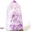 Amethyst & Agate Obelisk Generator Point - Medium (3 - 4")