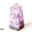 Amethyst & Agate Obelisk Generator Point - Medium (3 - 4")