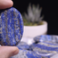 Lapis Lazuli Worry (Thumb Fidget Relaxation Pocket) Stones - Large Oval