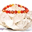 Carnelian Bracelet - 8mm