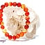 Carnelian Bracelets - 8mm