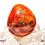 Banded Carnelian Palm Pillow Pocket Stones
