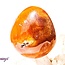 Banded Carnelian Palm Pillow Pocket Stones