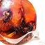 Banded Carnelian Palm Pillow Pocket Stones