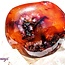 Banded Carnelian Palm Pillow Pocket Stones