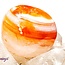Banded Carnelian Palm Pillow Pocket Stones