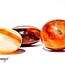 Banded Carnelian Palm Pillow Pocket Stones