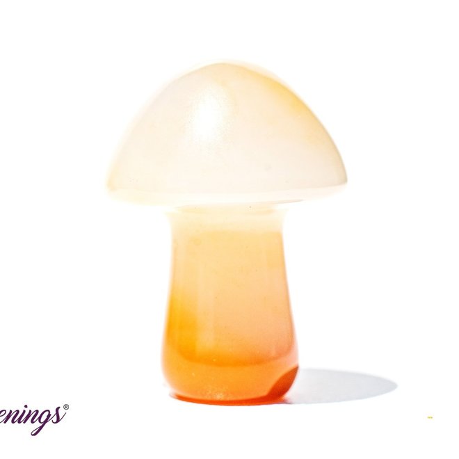 Carnelian Mushroom- Mini
