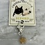 Pet Pendant (Star) Charm - Citrine (Blessed) Dog Cat Animal Collar