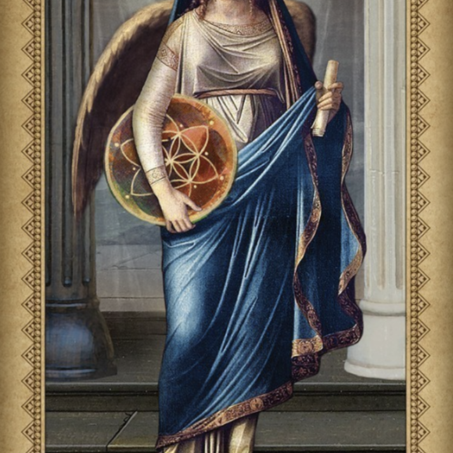 Influence of the Angels Tarot Cards Deck