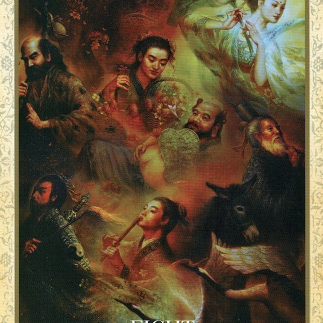 Kuan Yin Oracle Cards Deck - Tarot Cards