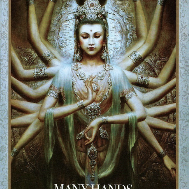 Kuan Yin Oracle Cards Deck - Tarot Cards