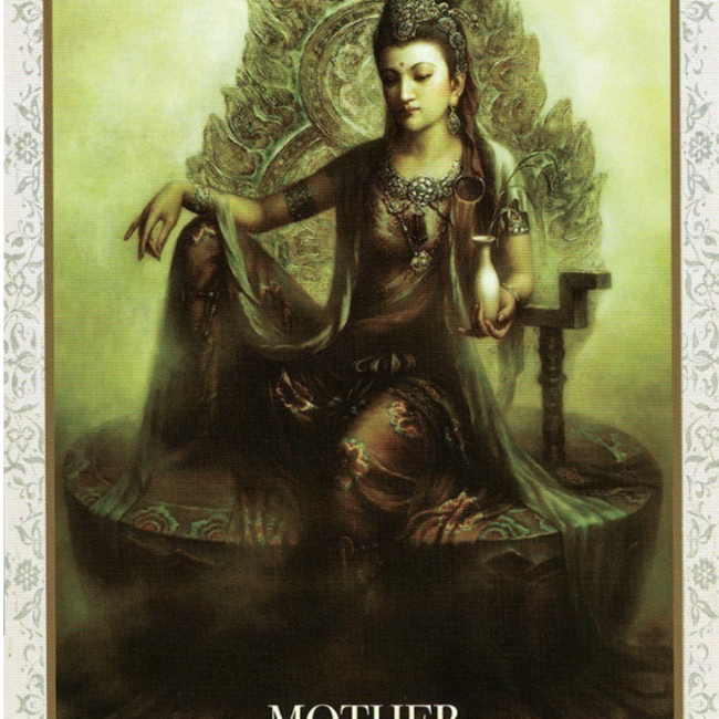 Kuan Yin Oracle Cards Deck - Tarot Cards