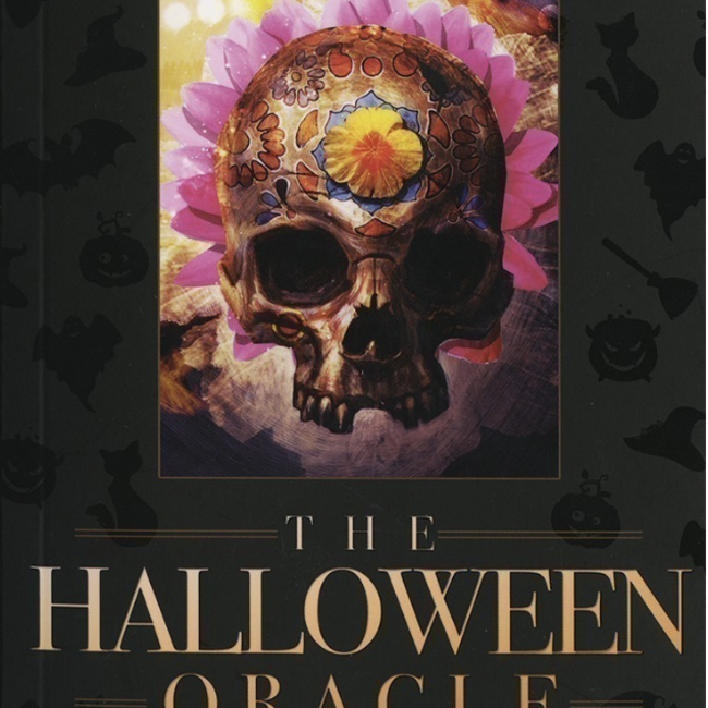 The Halloween Oracle Cards Deck - Tarot Cards