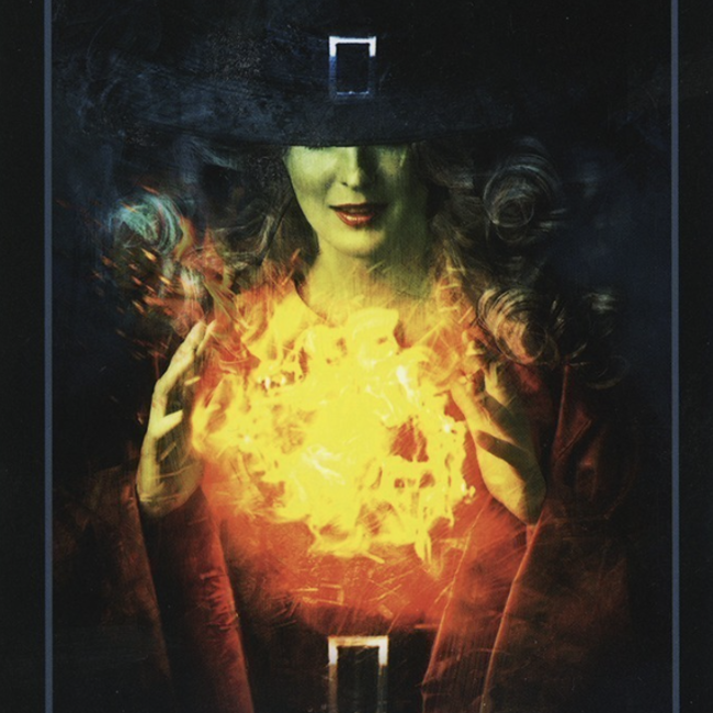 The Halloween Oracle Cards Deck - Tarot Cards