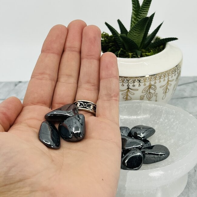 Columbite Tantalite - Tumbled