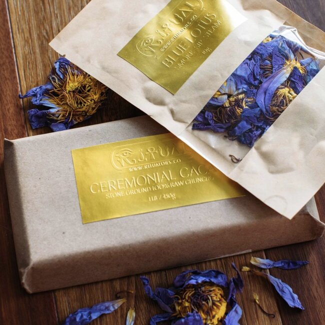 Blue Lotus Flowers - 10 grams bag