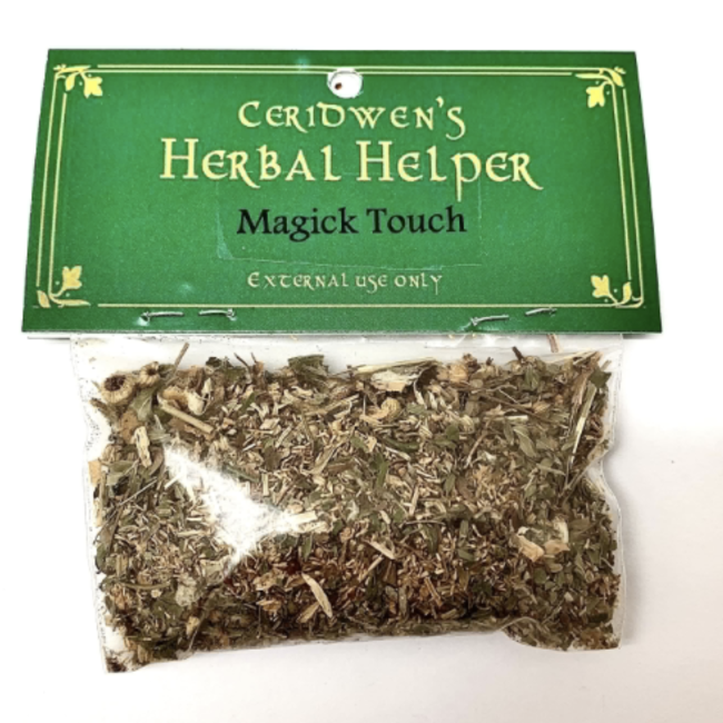 Magick Magic Magik Touch Herbal Helper- Ceridwen's Apothecary Herbs