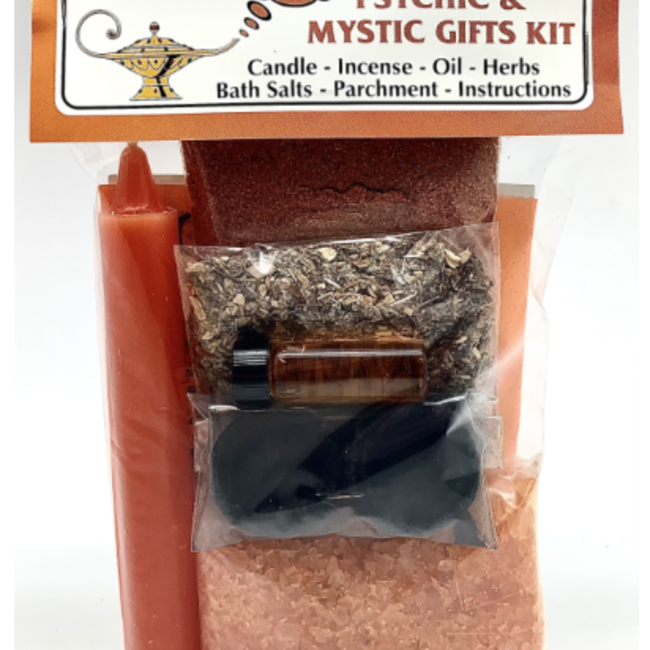 Develop Psychic & Mystic Gifts Kit- Ceridwen's