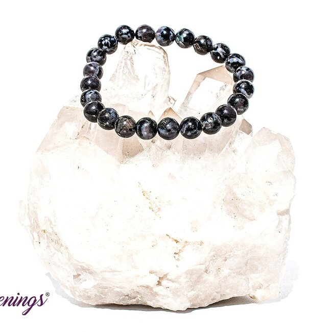 Indigo Gabbro (Mystic Merlinite) Bracelets - 8mm