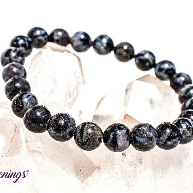 Indigo Gabbro (Mystic Merlinite) Bracelets - 8mm