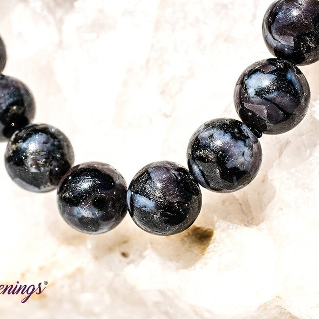Indigo Gabbro (Mystic Merlinite) Bracelets - 8mm