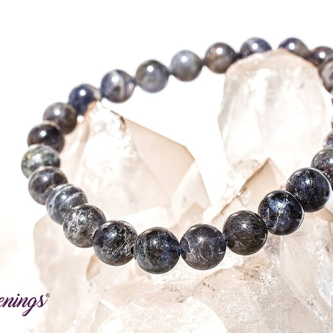 Iolite (Water Sapphire) Bracelets - 5 - 7mm