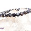Iolite (Water Sapphire) Bracelets - 5 - 7mm