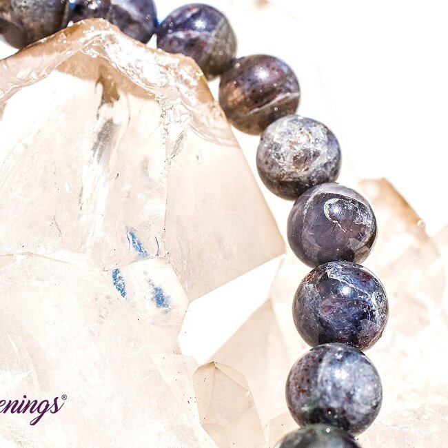 Iolite (Water Sapphire) Bracelets - 5 - 7mm