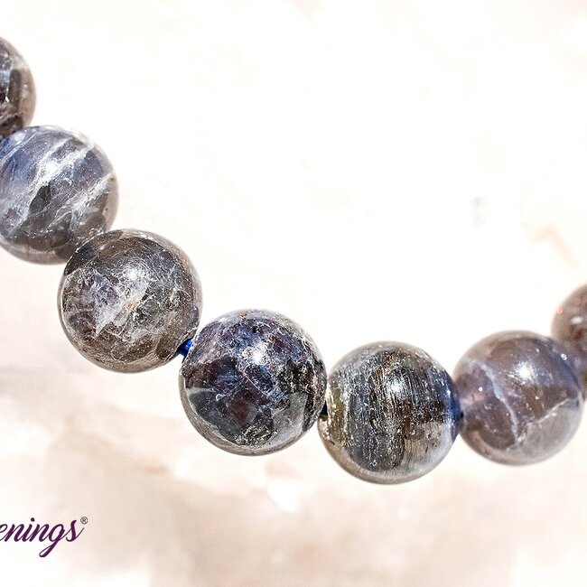 Iolite (Water Sapphire) Bracelets - 5 - 7mm