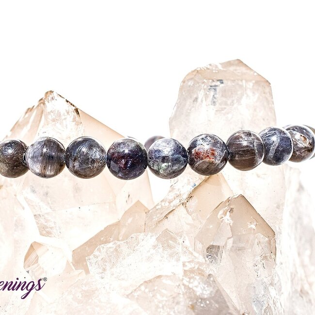 Iolite (Water Sapphire) Bracelets - 5 - 7mm