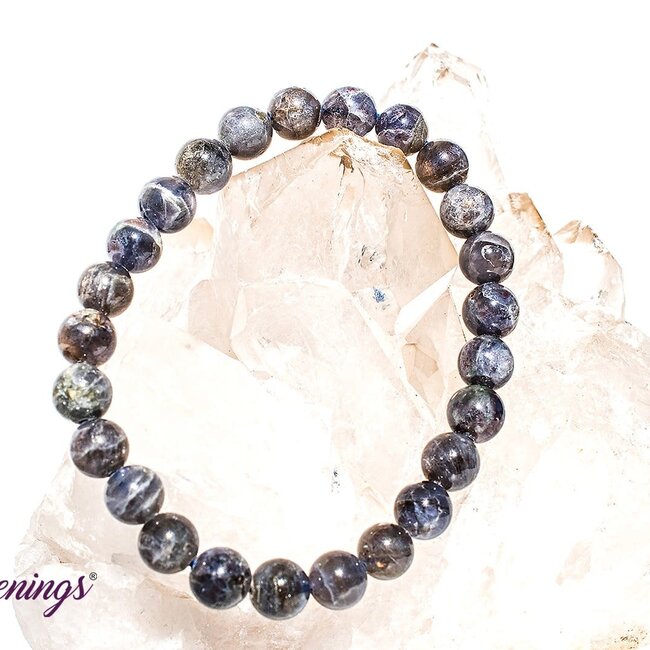 Iolite (Water Sapphire) Bracelets - 5 - 7mm