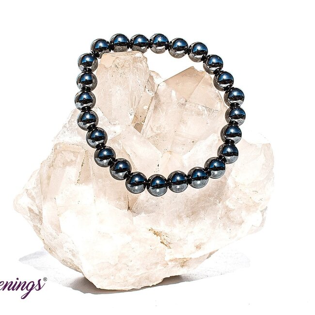 Hematite Bracelets - 8mm
