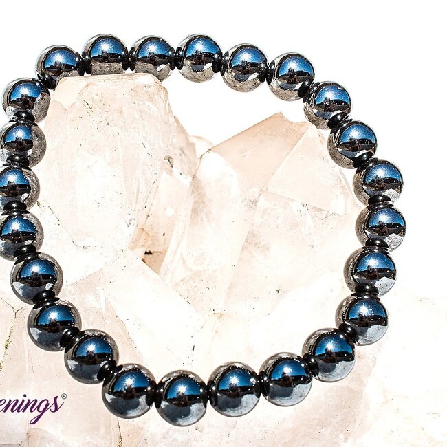 Hematite Bracelets - 8mm