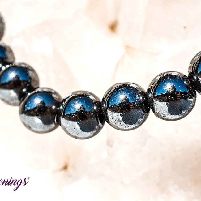 Hematite Bracelets - 8mm