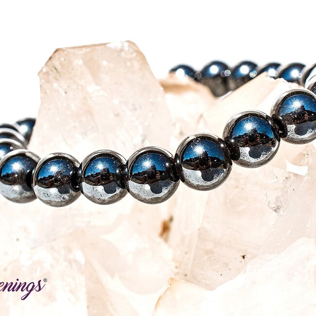 Hematite Bracelets - 8mm