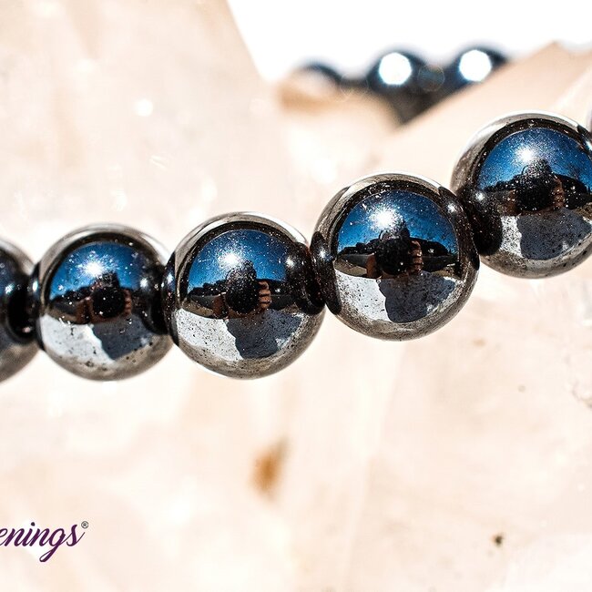 Hematite Bracelets - 8mm