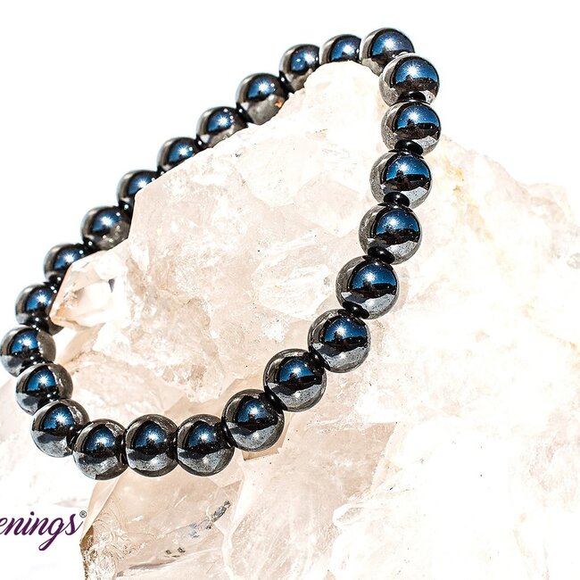 Hematite Bracelets - 8mm