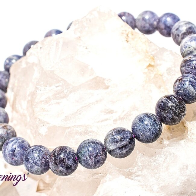 Iolite (Water Sapphire) Bracelets -7 - 8mm