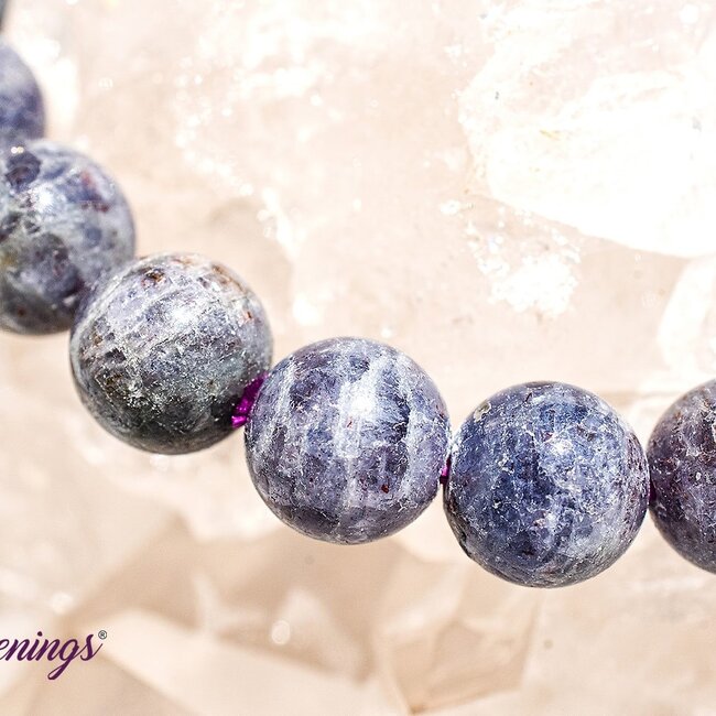 Iolite (Water Sapphire) Bracelets -7 - 8mm
